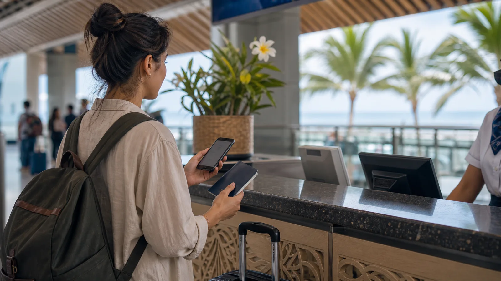 Preuve de sortie pour Bali : documents, dates et contrôles compagnie