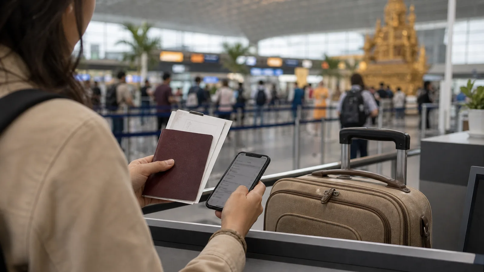 Proof of onward travel for India: what to prepare before you fly
