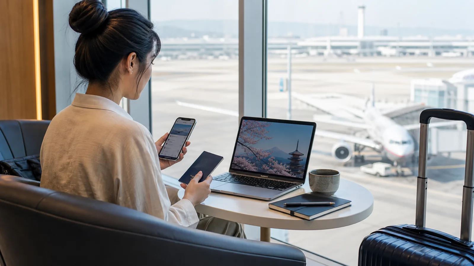 Flight reservation for a Japan visa application: how to prepare it