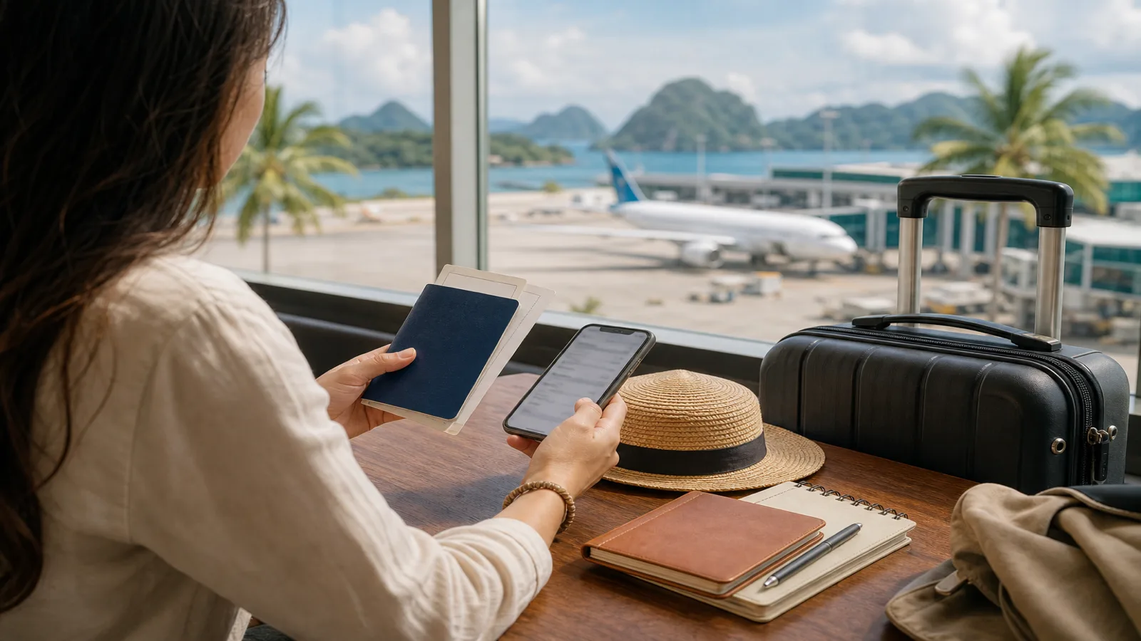 Flight reservation for a Philippines visa application: how to prepare it