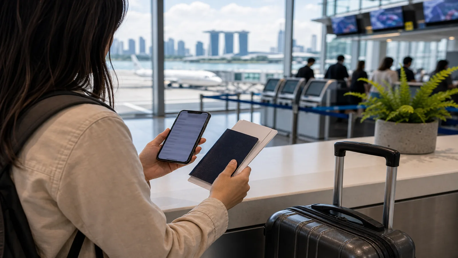 Proof of onward travel for Singapore: what to prepare before you fly