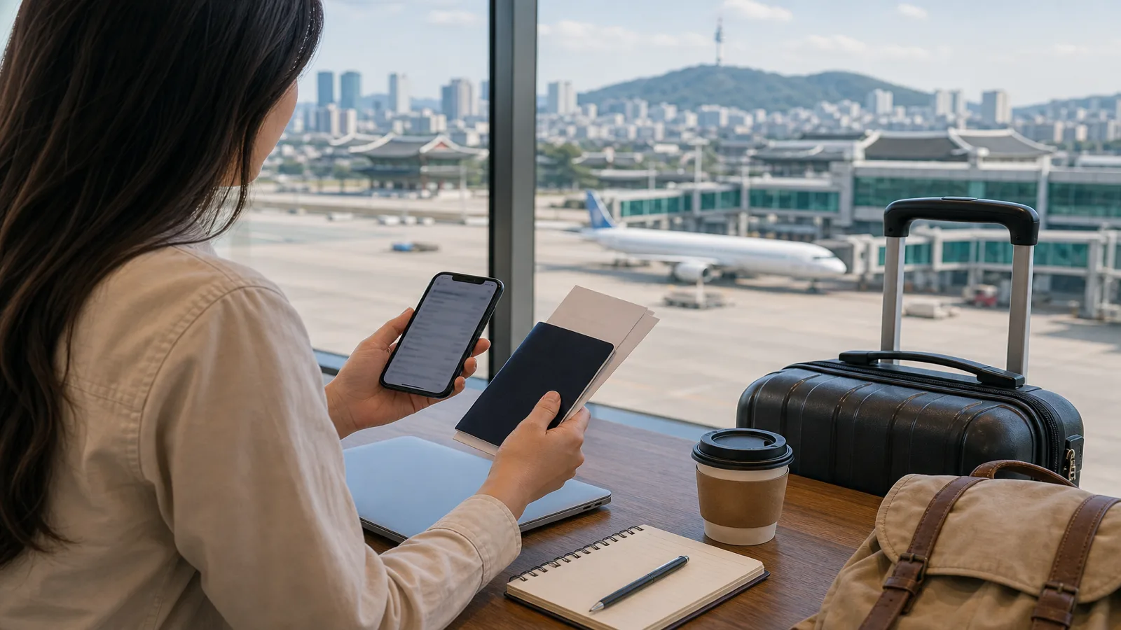 Flight reservation for a South Korea visa application: how to prepare it