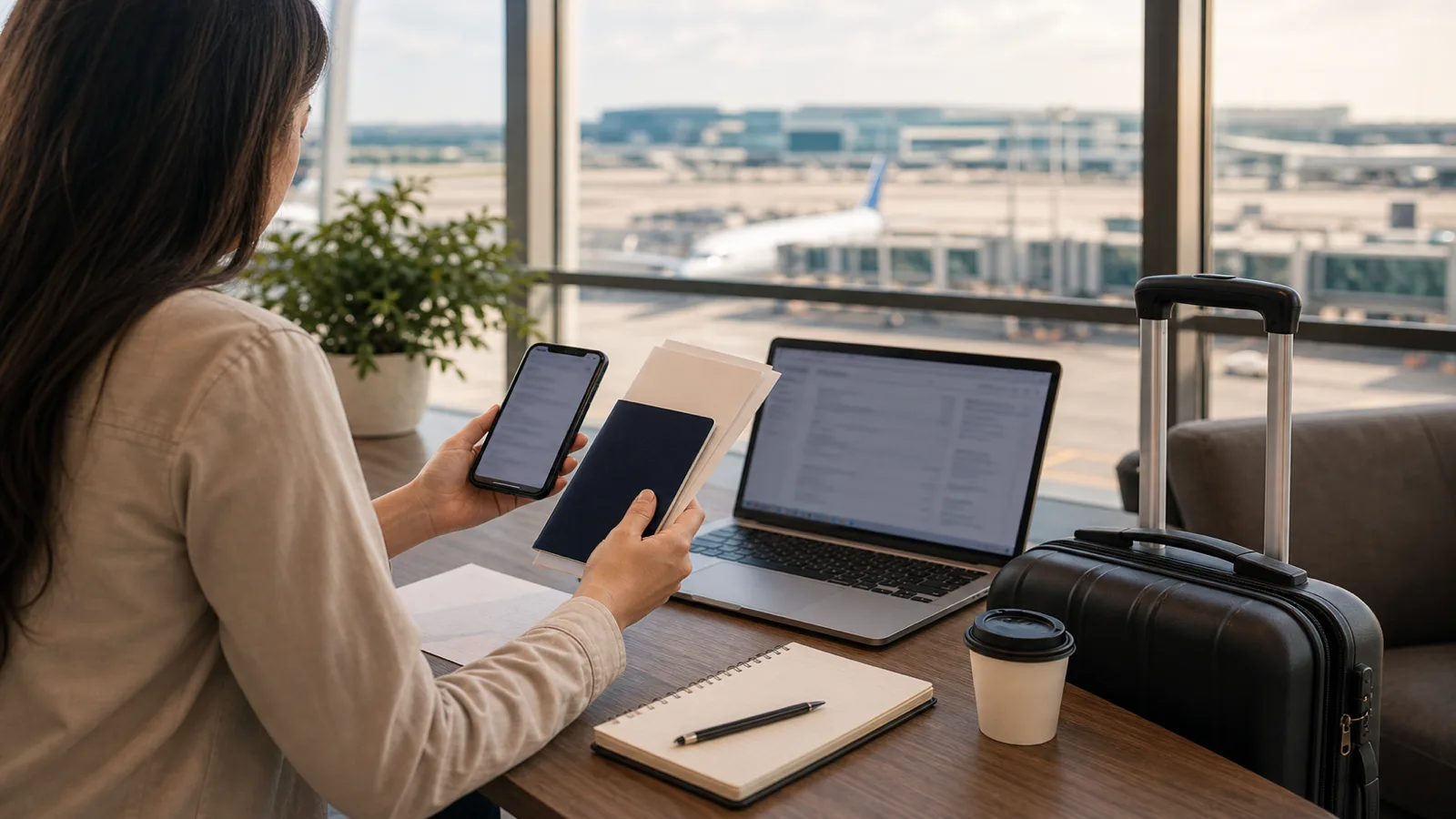 Réservation de vol temporaire pour visa : comment structurer vos pages SEO