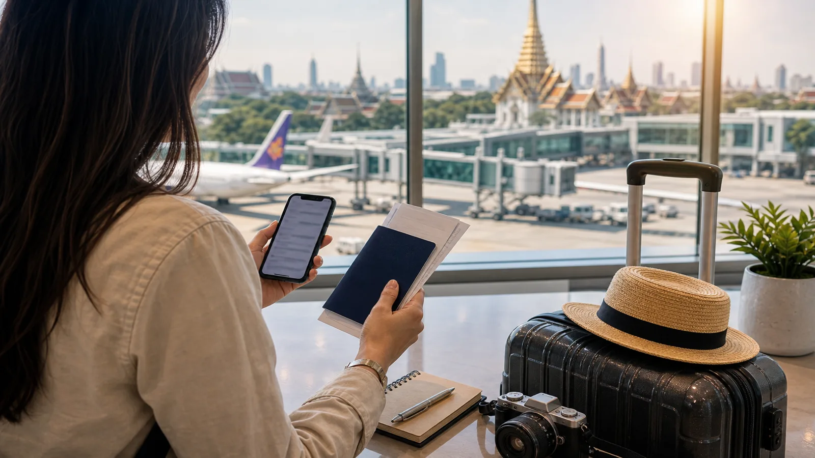 Flight reservation for a Thailand visa application: how to prepare it