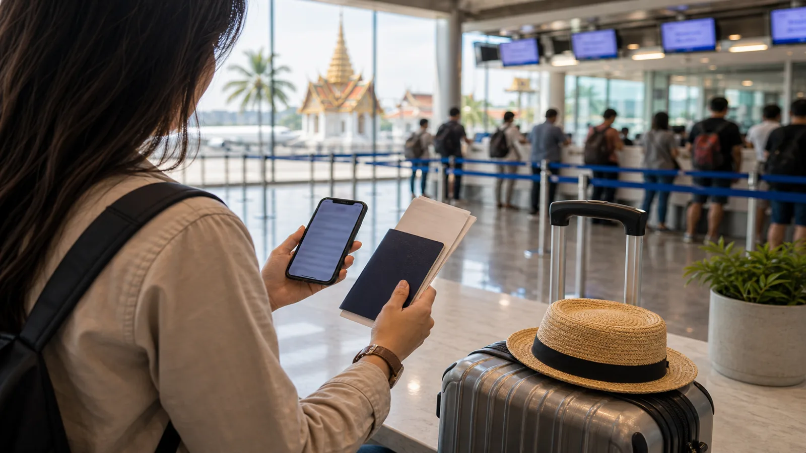Proof of onward travel for Thailand: what to prepare before you fly