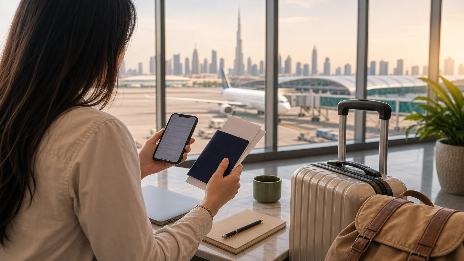 Flight reservation for a United Arab Emirates visa application: how to prepare it
