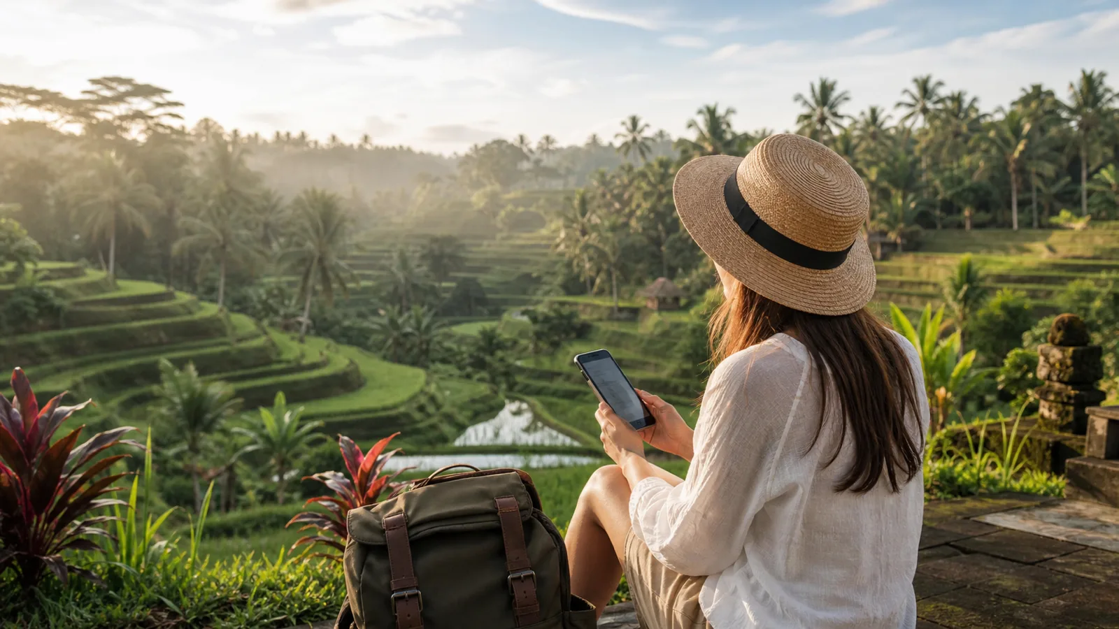 Bali : guides pour visas, réservation temporaire et départ flexible